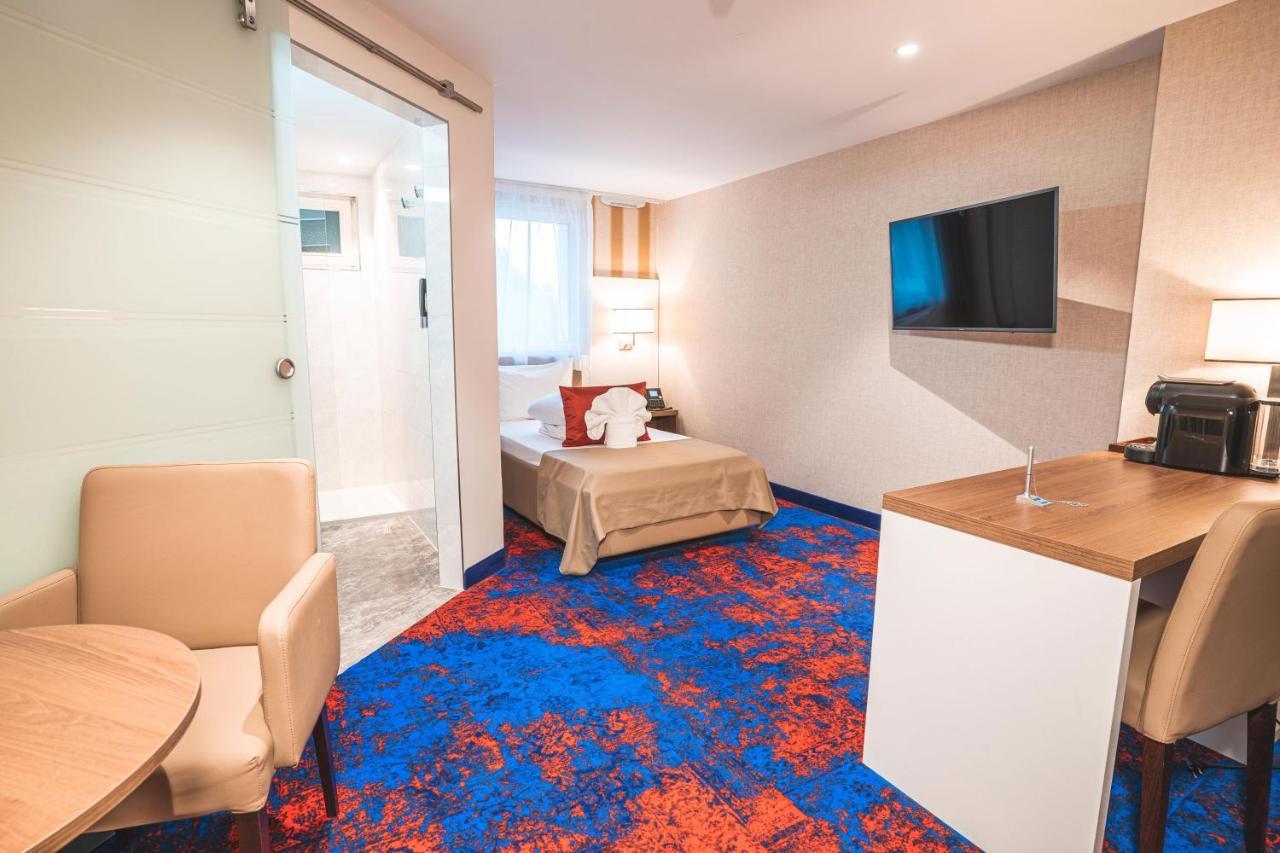 My Home Hotel - Free Parking Winterthour Extérieur photo