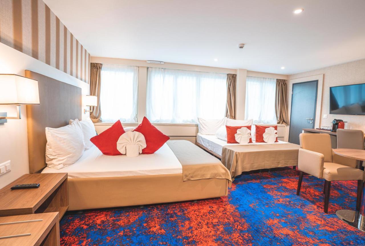 My Home Hotel - Free Parking Winterthour Extérieur photo